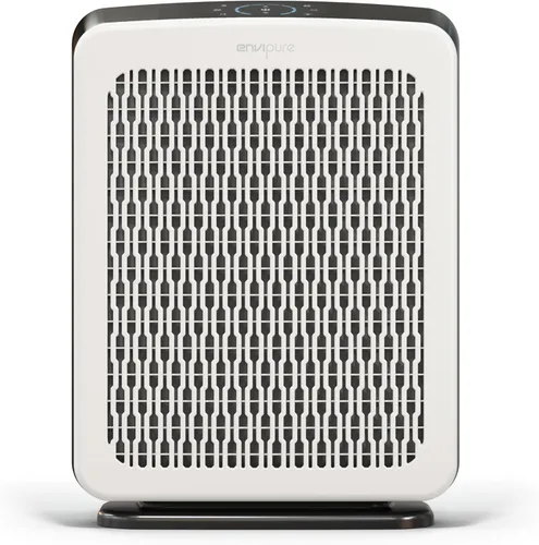 Purificador de aire HEPA EP-300 EnviPure - Purificador de aire para habitaciones grandes que cubre hasta 2200 pies cuadrados, elimina polen, polvo,