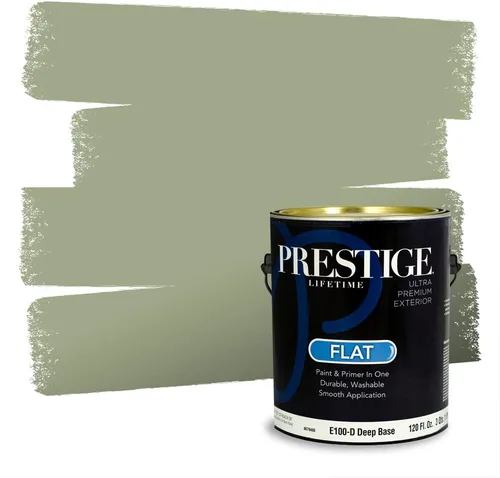 Miniatura 664 de Prestige Paints - pintura de exterior y pintura de imprimación en una, E100-T-6006-10AVP