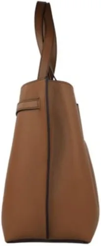 Miniatura 2 de Michael Kors Emilia Bolso de hombro grande con triple compartimento de cuero