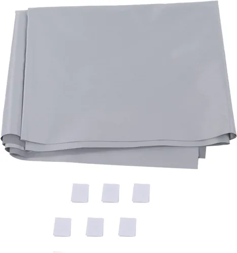 Miniatura 5 de CHICIRIS Pantalla de proyector plegable portátil 4K de alta definición antiluz para oficina en casa, aula, material de tela metálica (60 pulgadas)