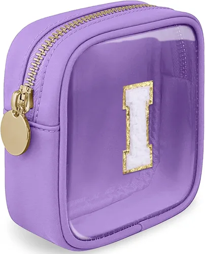 Miniatura 147 de Bolsa de Maquillaje Transparente Pequeña Bolsa de Cosméticos Bolsa de Viaje de Artículos de Aseo Bolsa Transparente con Cremallera Bolso Organizador