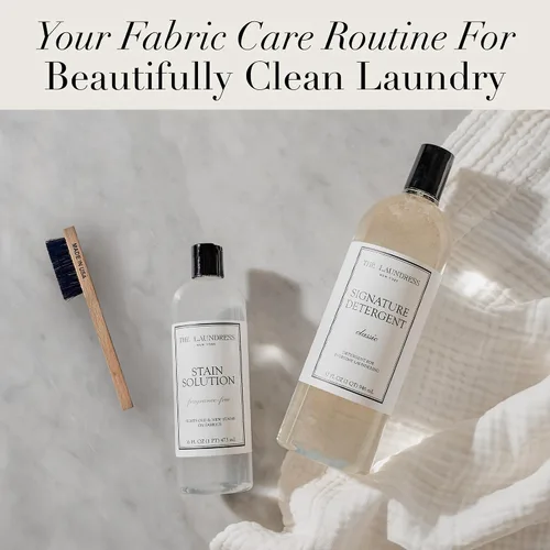 Miniatura 6 de The Laundress Cepillo de manchas, cepillo de lavandería para eliminar manchas, cepillo para manchas para ropa, cepillo pequeño para limpiar espacios