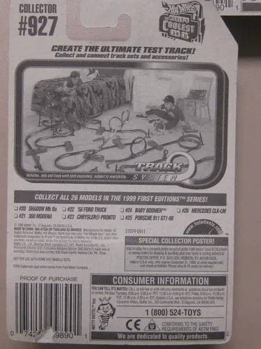 Miniatura 3 de Hotwheels '56 Ford Truck Collector #927