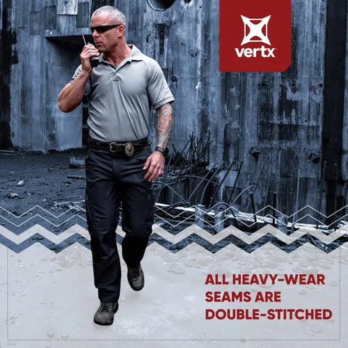 Miniatura 5 de Vertx Pantalones tácticos Fusion Lt Stretch para hombre para CCW, senderismo