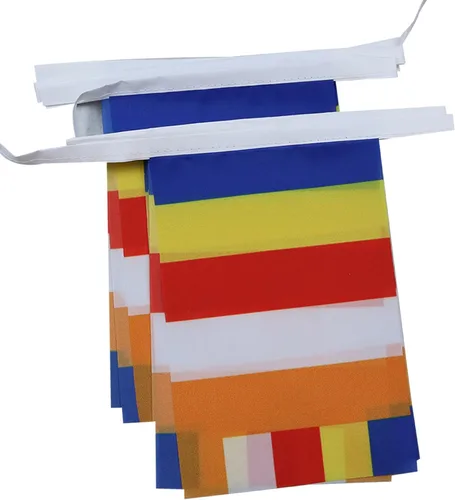 Miniatura 356 de AZ FLAG Señal marítima internacional 42.7 ft BUNTING Flag 40 banderas 9'' x 6'' - Banderas de cuerda del alfabeto náutico 5.9 x 8.3 in