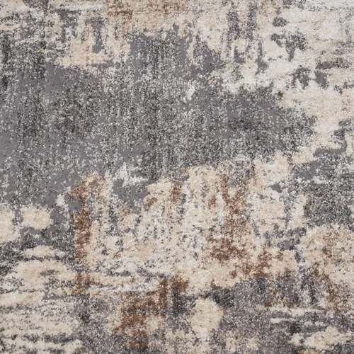 Miniatura 10 de LUXE WEAVERS - Alfombra artística de 5 x 7 pies, gris-gris