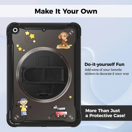 Miniatura 2 de ProCase Funda Resistente para iPad de 9ª/8ª/7ª Generación de 10.2 Pulgadas 2021/2020/2019 Funda, Cubierta Resistente de Servicio Pesado a Prueba