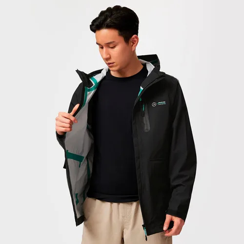 Miniatura 4 de Mercedes AMG Petronas Formula One Team - Chaqueta Performance - Negro - Talla: L