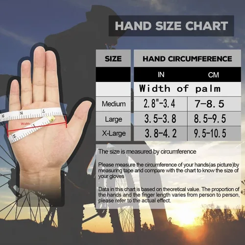 Miniatura 4 de Pro Team Orica Cycling Gloves,Summer Half Finger Bike Gloves