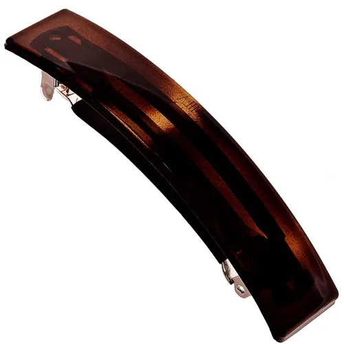 Miniatura 10 de Camila Paris CP3385 - Pinza de barrette de pelo francesa para niñas, cierre de metal gomizado beige, pinzas de pelo de agarre fuerte para mujeres