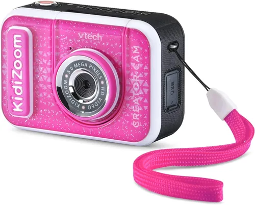 Miniatura 3 de VTech KidiZoom Creator Cam, Rosa con Brillantina