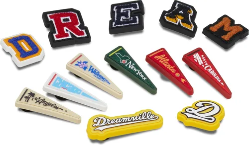 Miniatura 2 de Crocs x Dreamville - Paquete de 13 dijes Jibbitz para zapatos
