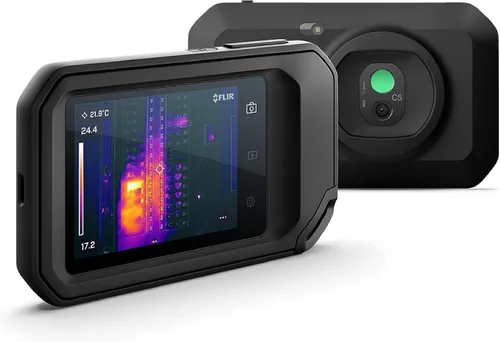 Miniatura 9 de FLIR C3-X Cámara de imágenes térmicas compacta con Wifi: Imágenes infrarrojas de alta resolución para inspección, aplicaciones eléctricas/mecánicas