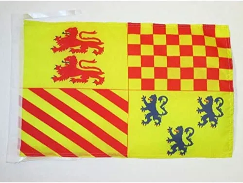 Miniatura 32 de Bandera de México AZ FLAG, 45.7 x 30.5 cm, con cordones - Pequeñas banderas mexicanas de 30 x 45 cm - Bandera de 45.7 x 30.5 cm