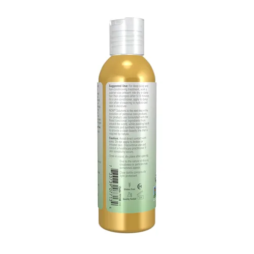 Miniatura 3 de Aceite de jojoba orgánico NOW, 4 oz