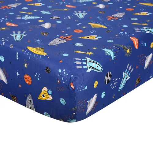 Miniatura 18 de UOMNY Sábana de Cuna Blanca Sábanas Ajustables para Cuna Sábana de Bebé para Colchones Estándar de Cuna y Niños Pequeños Sábana de Ropa de Cama