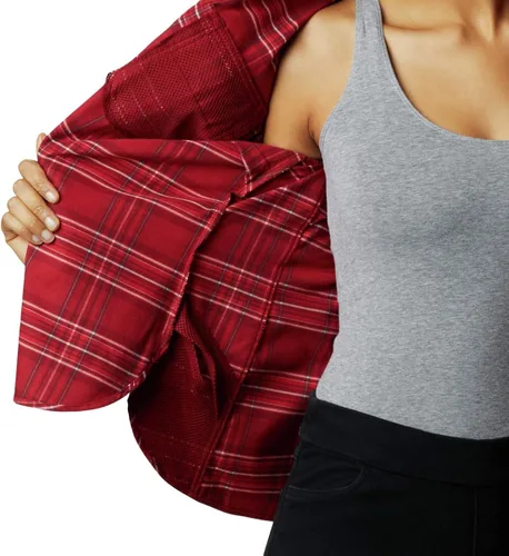 Miniatura 3 de Columbia Silver Ridge - Franela de manga larga para mujer