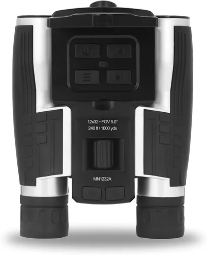 Miniatura 9 de Minolta Binoculares digitales de 12 x 32 – Cámara de video 4K UHD, captura de fotos de 48 MP, zoom digital 8X, pantalla IPS antirreflejo, óptica