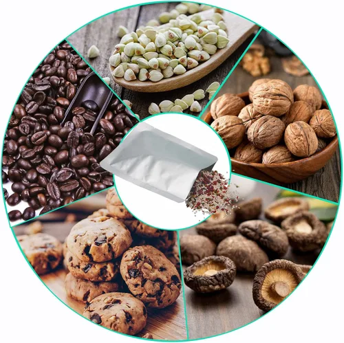 Miniatura 5 de 50 bolsas de Mylar de 3/4 de pinta para almacenamiento de alimentos, bolsas termosellables de almacenamiento para alimentos, granos de café, té