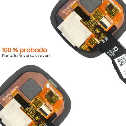 Miniatura 4 de Para Fitbit Versa 4/Sense 2 FB523 Reemplazo de pantalla para Fitbit Versa 4/Sense 2 Pantalla LCD Digitalizador Pantalla táctil Asamblea Piezas