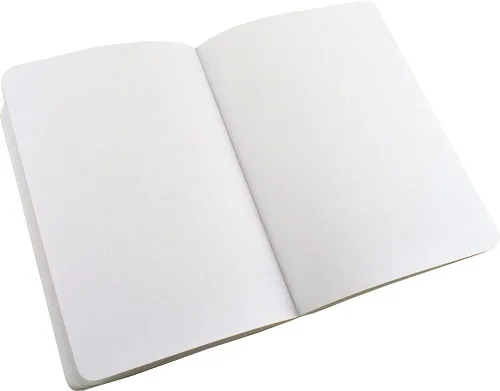 Miniatura 5 de Classic 360 Serie Signature, Tamaño: A5 Grande, Color: Rojo, Papel: En Blanco, Cuaderno de Tapa Blanda, Diario Encuadernado Suave, 5.75" x 8.25