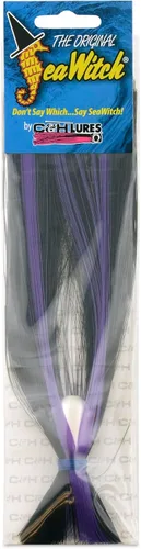 Miniatura 95 de C&H Lures Señuelos de Pesca Sea Witch - Originales Desde 1959, Faldas de Nylon Revelan Cabeza con Peso, 15 Colores, 8 Pesos de Cabeza, Señuelo