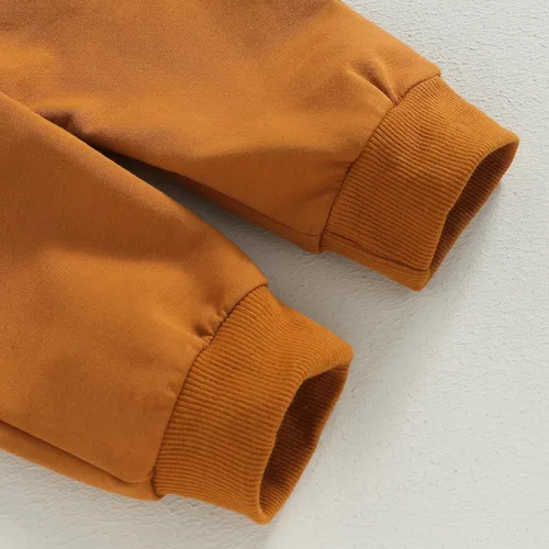 Miniatura 7 de Conjunto de sudadera de manga larga para bebé, ropa de otoño e invierno