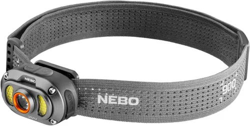 Miniatura 11 de NEBO MYCRO 250 Lámpara de cabeza recargable 250 lúmenes, 3 modos de luz, resistente al agua, correa ajustable, lámpara de cabeza súper brillante