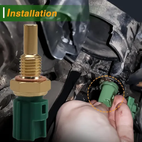 Miniatura 6 de Sensor de temperatura del refrigerante del motor, sensor de temperatura ECT compatible con 4Runner Avalon Camry Highlander Corolla Prius Tacoma