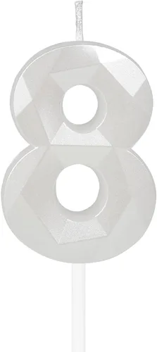 Miniatura 331 de Velas de cumpleaños número 15, velas número 15, velas de feliz cumpleaños de oro rosa para pastel, decoraciones de cobertura de pastel de diseño 3D