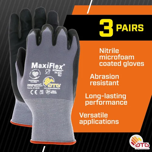 Miniatura 2 de ATG Unisex Maxiflex Ultimate Gris