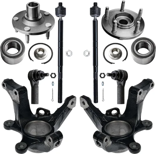 Miniatura 111 de Detroit Axle - Kit de nudillos delanteros e izquierdos RWD para Chevrolet GMC Silverado Suburban Sierra 1500 Avalanche Tahoe Yukon Cadillac Escalade