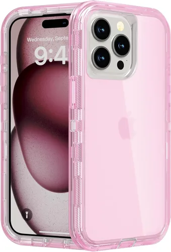 Miniatura 11 de Follaroma para iPhone 11, Funda Resistente a Prueba de Golpes, Protección Anti-Caída, Funda Protectora Transparente de Doble Capa Compatible