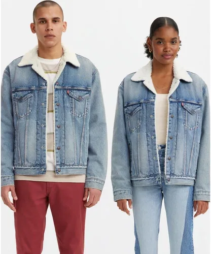 Miniatura 3 de Chaqueta Trucker de Sherpa con Ajuste Vintage de Levi's