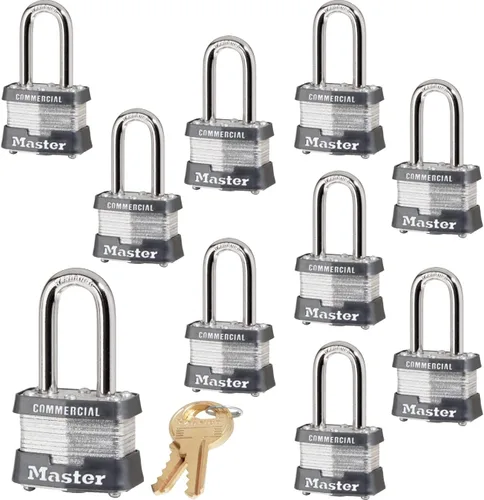 Miniatura 3 de Master Lock - Cerraduras iguales con llave 3NKALF-1 Bump