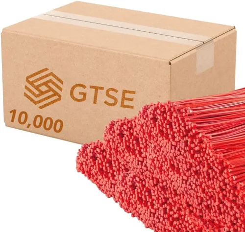 Miniatura 124 de GTSE - Paquete de 100 bridas con cremallera de 20.3 cm, color plateado/gris, 8.06 kg de resistencia, bridas de nailon grises resistentes a los rayos