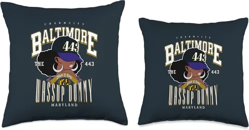 Miniatura 3 de Proudly 443 Afrocentric Heritage Throw Pillow