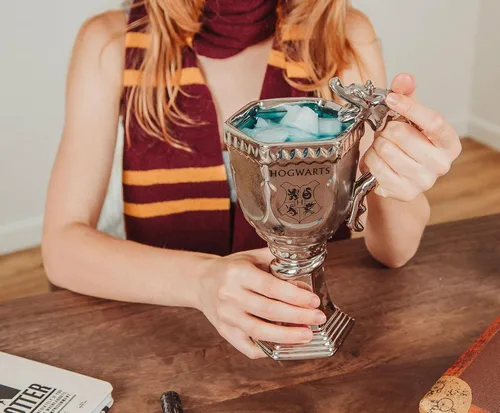 Miniatura 5 de Harry Potter Taza de cerámica Triwizard Tournament Taza de café grande, esenciales para la cocina del hogar, vasos novedosos Regalos oficiales