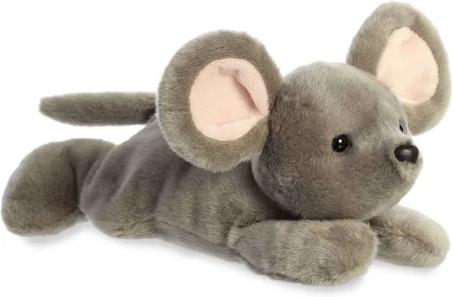 Miniatura 49 de Aurora® Adorable Flopsie™ - Animal de peluche con diseño de tiburón, facilidad para jugar, compañeros intemporales, color gris, 12 pulgadas