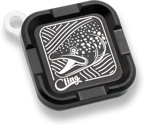 Miniatura 8 de Cling Fishing Products Mag Grab® Mini – Soporte magnético compacto para moscas y organizador para pescadores (Brown Town, Naranja)