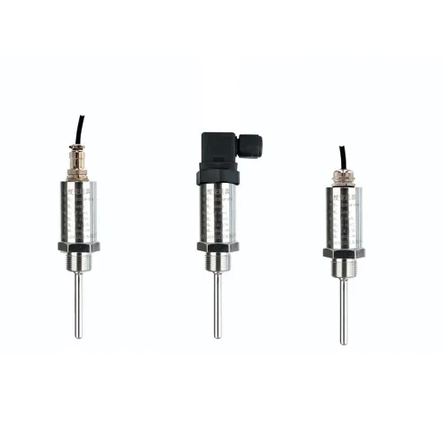 Miniatura 3 de Taidacent Transmisor de temperatura integrado 4-20mA termómetro de platino enchufable (salida 0 a 5V)