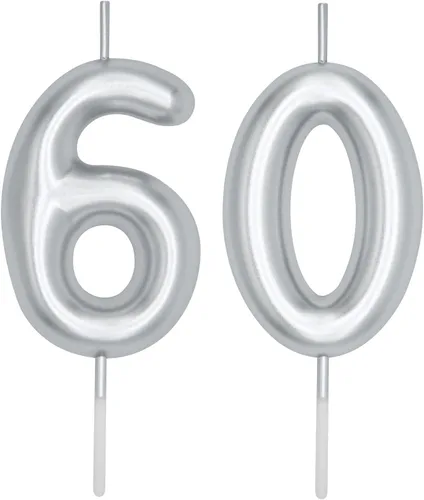 Miniatura 133 de DERVENTA Vela con números de 2.36 pulgadas, decoración perfecta para cumpleaños, brunch, postre, pastel, 1 pieza (número 0 rosa)