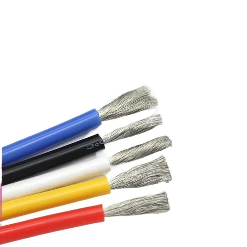 Cable eléctrico de silicona ultrasuave resistente al calor, cable de cobre flexible de alta temperatura, 30, 28, 26, 24, 22, 20, 18, 16, 15, 14,