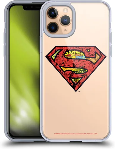 Miniatura 33 de Head Case Designs Officially Licensed Superman DC Comics Collage 80th Anniversary Gel Case [Military Grade Protection] Compatible with Apple iPhone