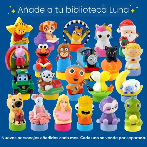 Miniatura 8 de Proyector de libros para niños, Thomas & Friends, 5 historias clásicas, lectura en voz alta, 10 canciones, luz nocturna, música relajante, cuentos