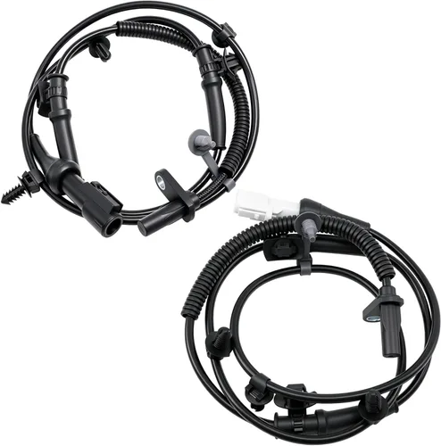Miniatura 38 de HiSport Sensor de velocidad de rueda ABS 1J0927807B, 2 piezas, ubicación trasera izquierda y derecha, compatible con Audi TT 2000-2006, Volkswagen