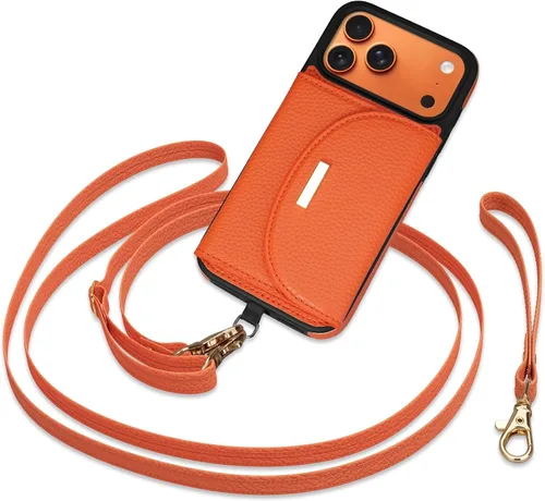 Miniatura 37 de Funda tipo cartera para iPhone 15 Pro de 6.1'', funda plegable con ranuras para tarjetas, soporte con anillo y atril, cubierta protectora tipo folio
