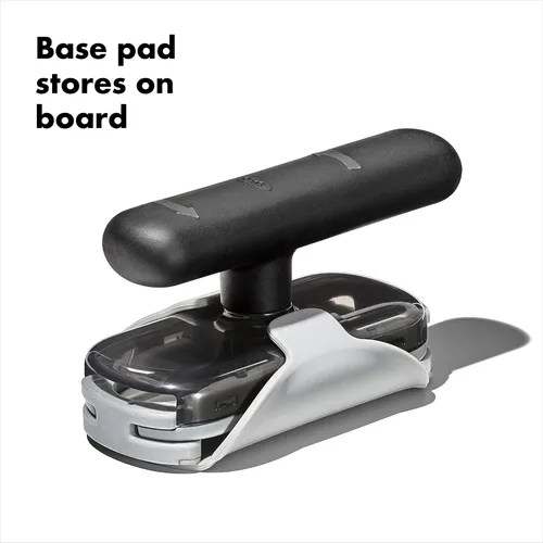 Miniatura 6 de OXO Good Grips - Abridor de tarros giratorio con almohadilla base