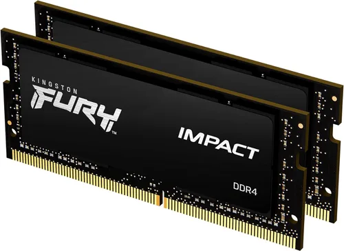 Miniatura 4 de Kingston FURY Impact 16GB 3200MT/s DDR4 CL20 - Memoria para laptop de un solo módulo Intel XMP AMD Ryzen Plug n Play Bajo consumo de energía