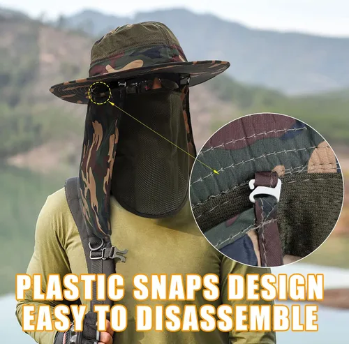 Miniatura 3 de Sombrero de pesca unisex para adultos